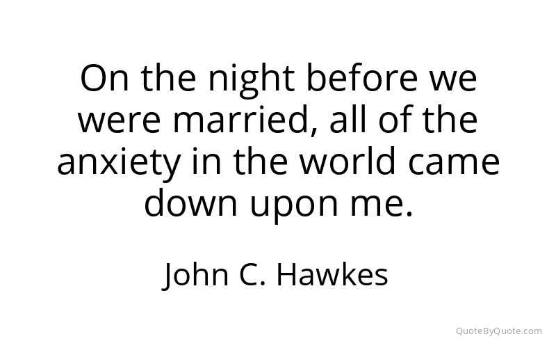 Preview image for this quote by John C. Hawkes