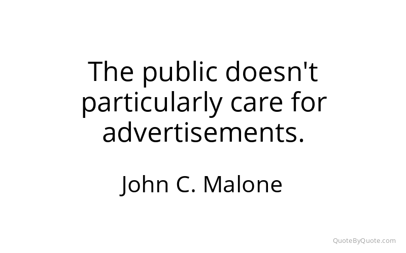Preview image for this quote by John C. Malone