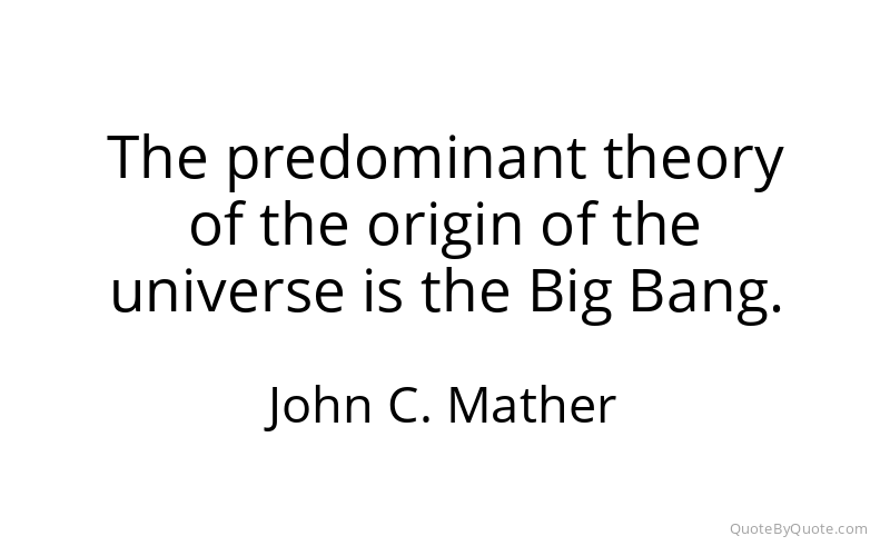 Preview image for this quote by John C. Mather