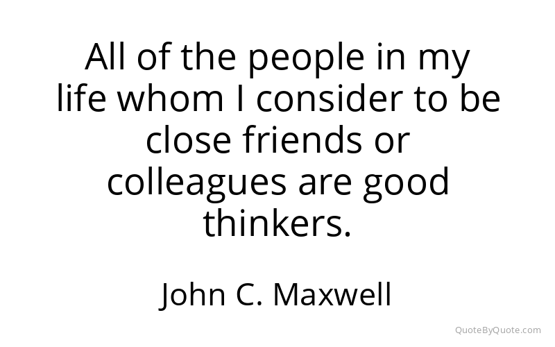 Preview image for this quote by John C. Maxwell