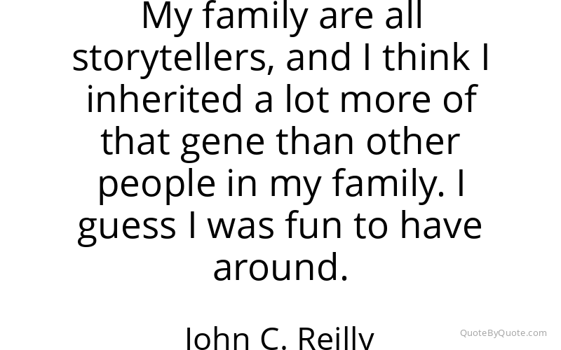 Preview image for this quote by John C. Reilly