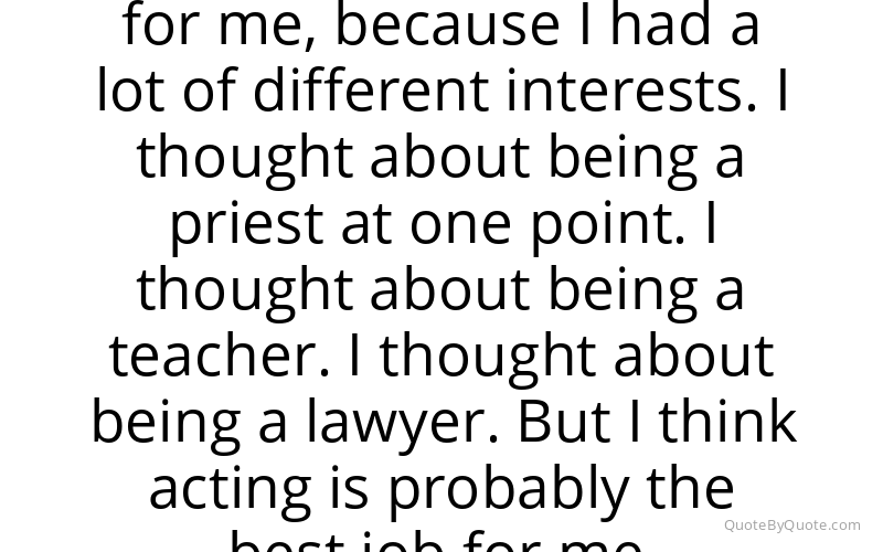 Preview image for this quote by John C. Reilly