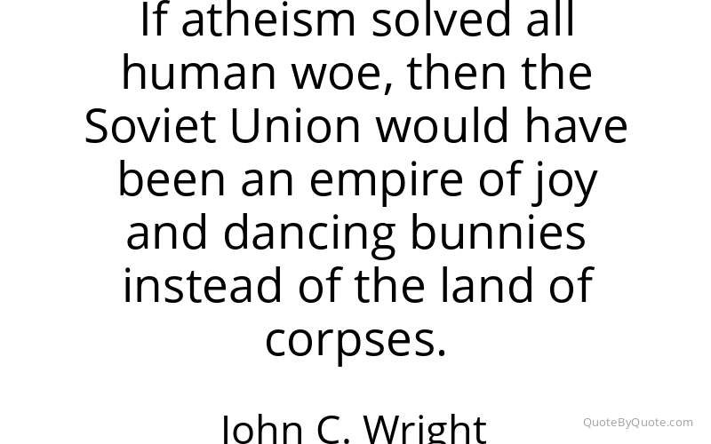 Preview image for this quote by John C. Wright