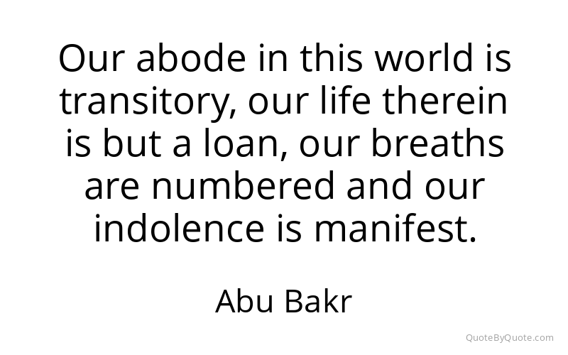 Preview image for this quote by Abu Bakr