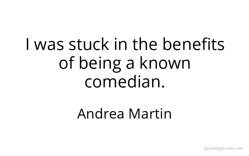 Preview image for this quote by Andrea Martin