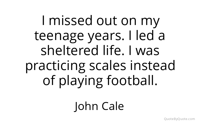 Preview image for this quote by John Cale