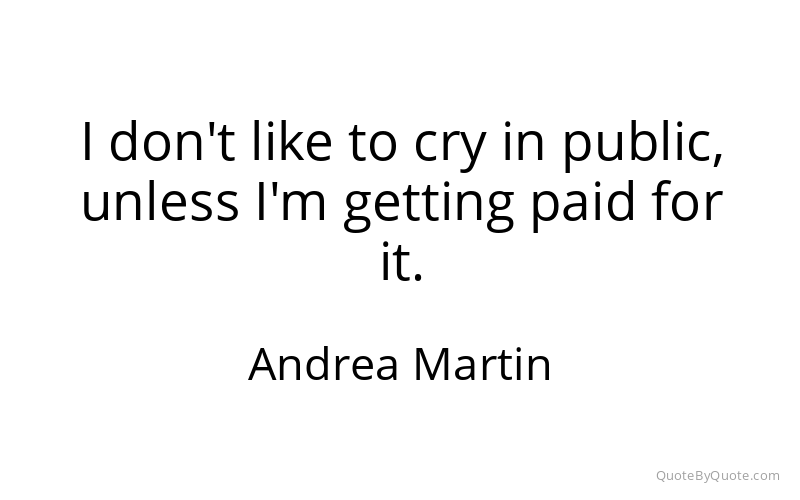 Preview image for this quote by Andrea Martin