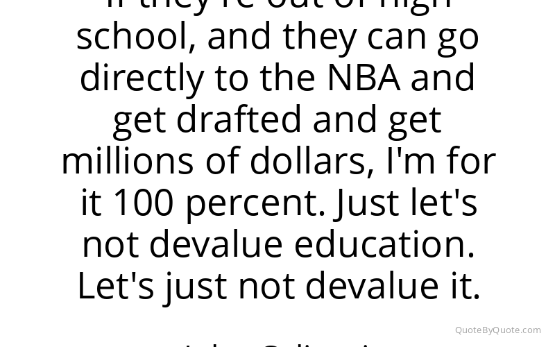 Preview image for this quote by John Calipari
