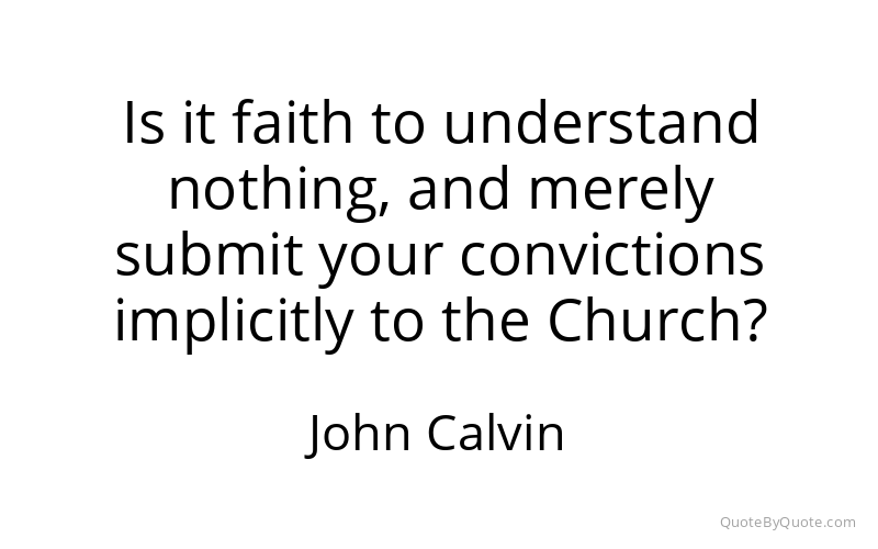 Preview image for this quote by John Calvin