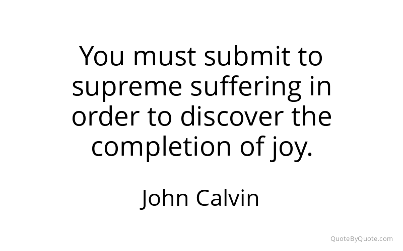 Preview image for this quote by John Calvin