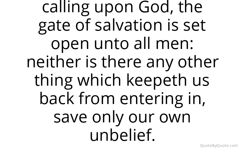 Preview image for this quote by John Calvin
