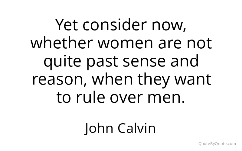 Preview image for this quote by John Calvin