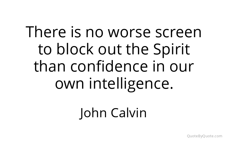 Preview image for this quote by John Calvin