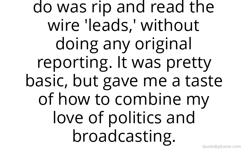 Preview image for this quote by Andrea Mitchell