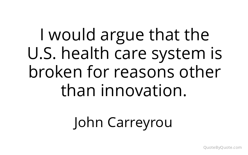 Preview image for this quote by John Carreyrou