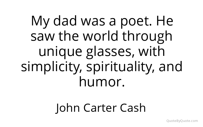 Preview image for this quote by John Carter Cash