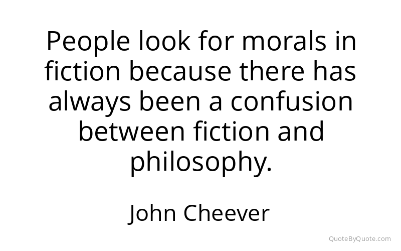 Preview image for this quote by John Cheever