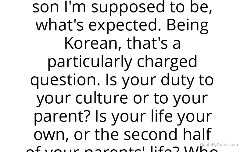 Preview image for this quote by John Cho