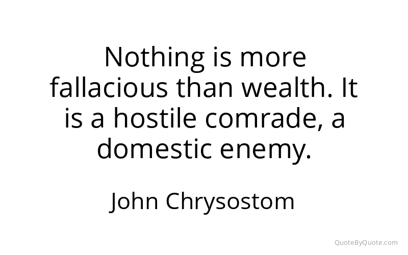 Preview image for this quote by John Chrysostom