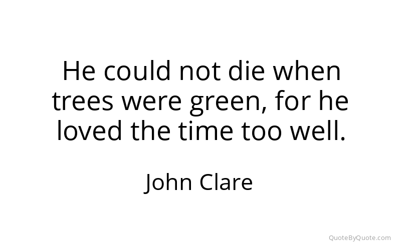 Preview image for this quote by John Clare