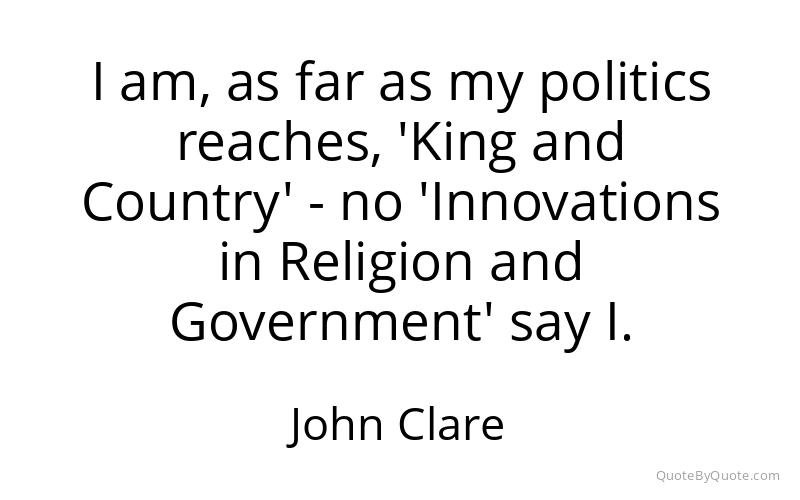 Preview image for this quote by John Clare