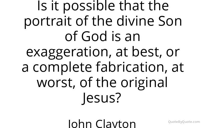 Preview image for this quote by John Clayton