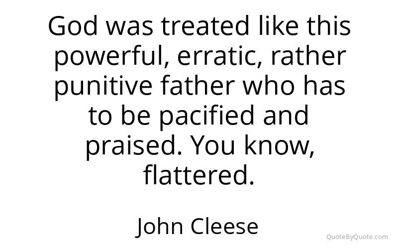 Preview image for this quote by John Cleese