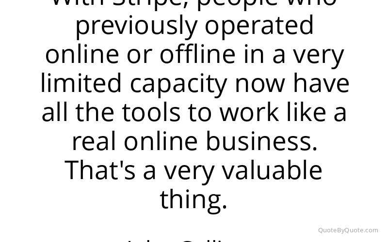 Preview image for this quote by John Collison