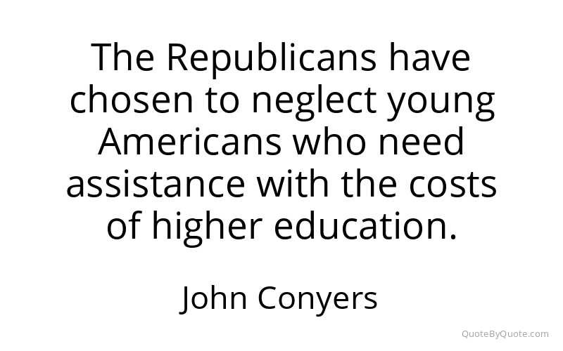 Preview image for this quote by John Conyers