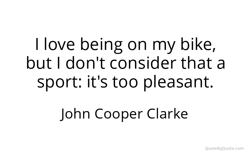 Preview image for this quote by John Cooper Clarke