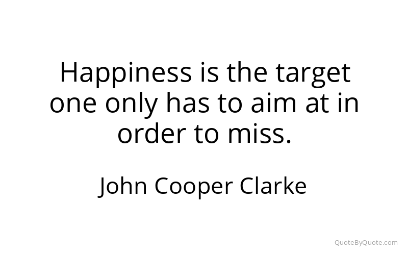 Preview image for this quote by John Cooper Clarke