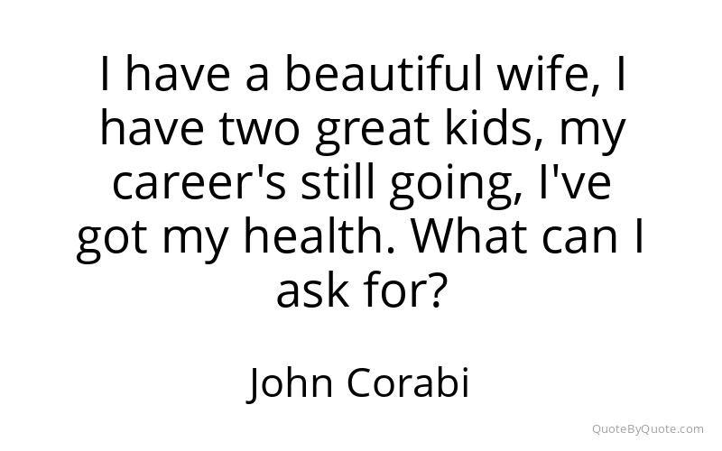 Preview image for this quote by John Corabi