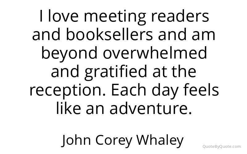 Preview image for this quote by John Corey Whaley