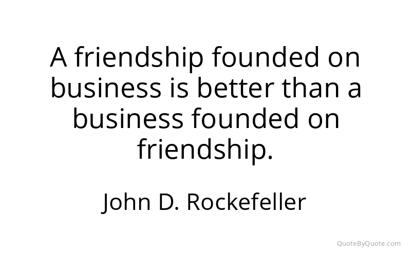 Preview image for this quote by John D. Rockefeller