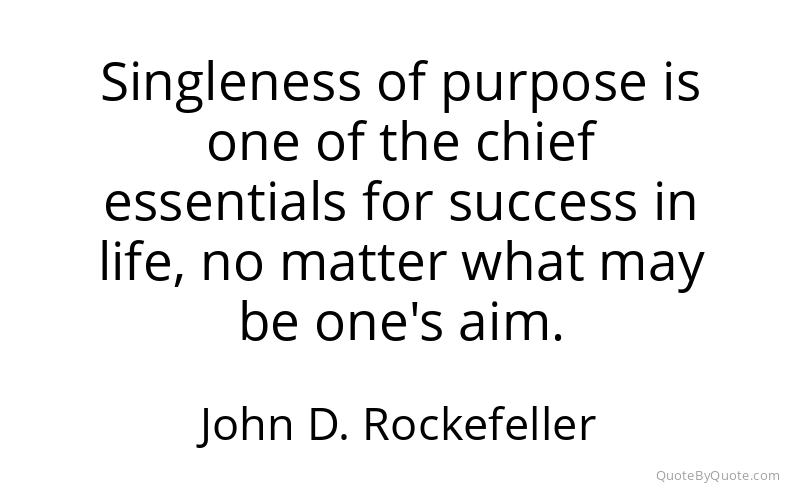 Preview image for this quote by John D. Rockefeller