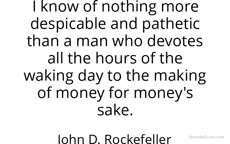 Preview image for this quote by John D. Rockefeller