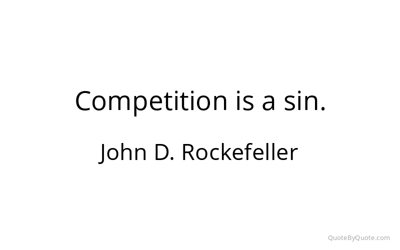 Preview image for this quote by John D. Rockefeller