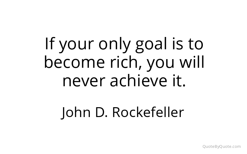 Preview image for this quote by John D. Rockefeller