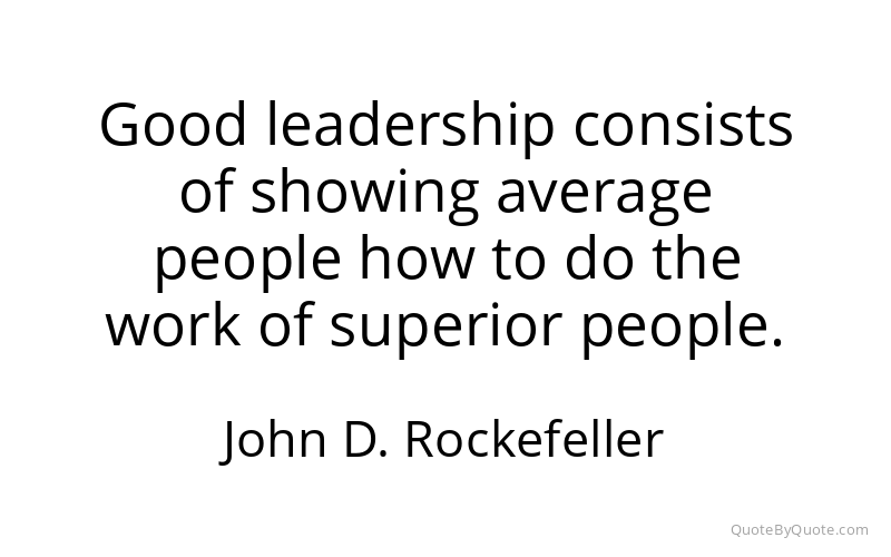 Preview image for this quote by John D. Rockefeller