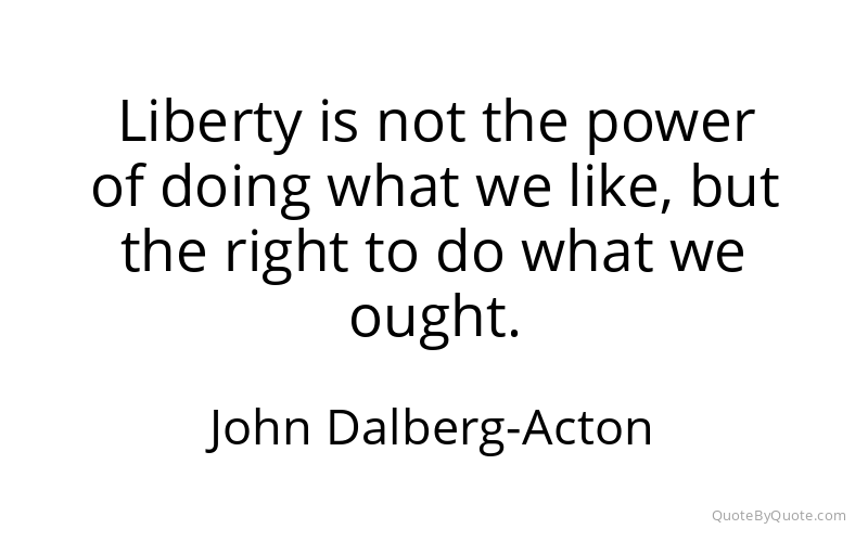 Preview image for this quote by John Dalberg-Acton