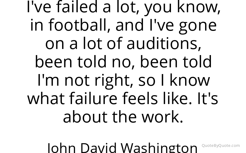 Preview image for this quote by John David Washington