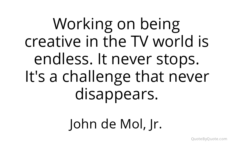 Preview image for this quote by John de Mol, Jr.