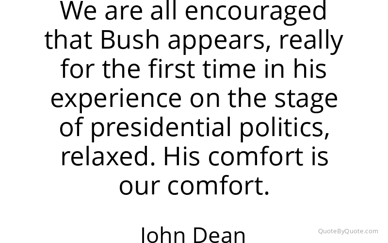 Preview image for this quote by John Dean