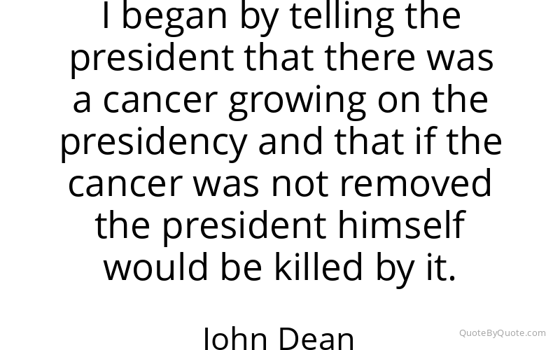 Preview image for this quote by John Dean