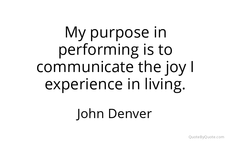 Preview image for this quote by John Denver