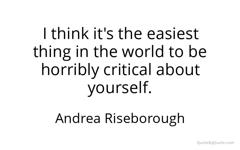 Preview image for this quote by Andrea Riseborough