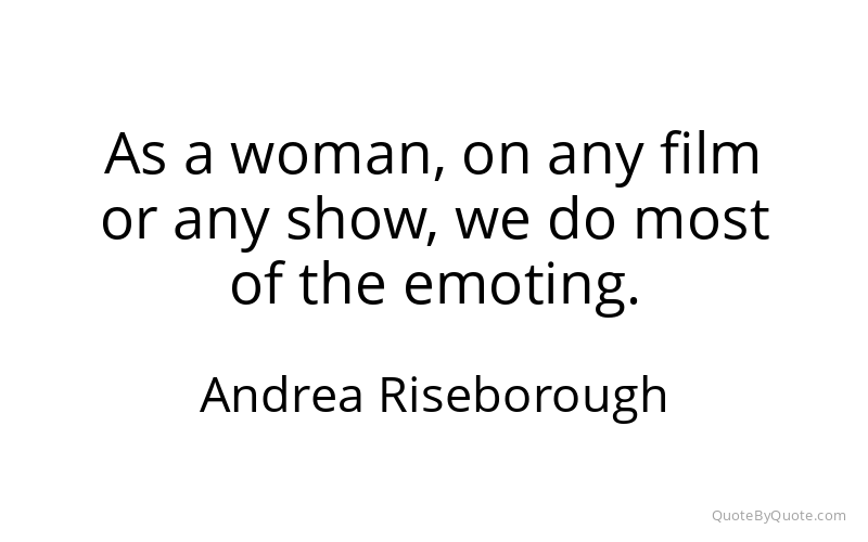 Preview image for this quote by Andrea Riseborough