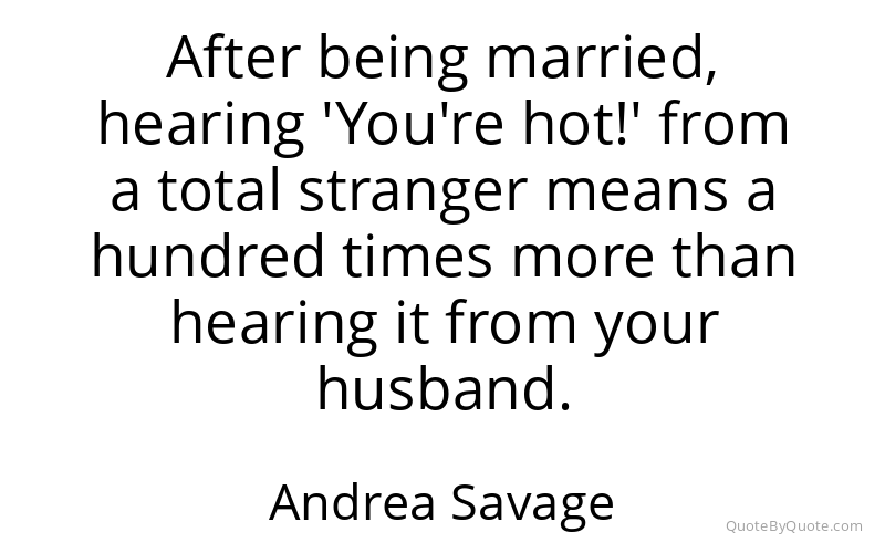 Preview image for this quote by Andrea Savage