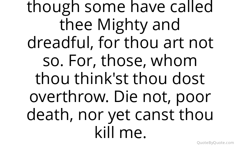 Preview image for this quote by John Donne