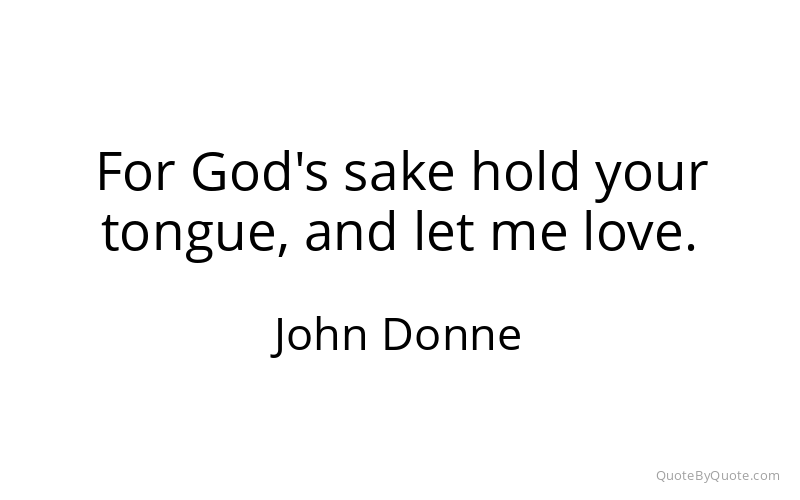 Preview image for this quote by John Donne